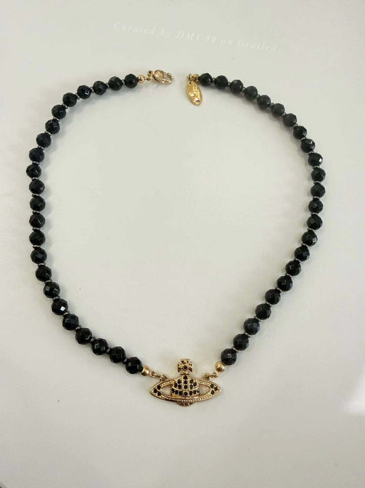 Vivienne Westwood Saturn Necklace