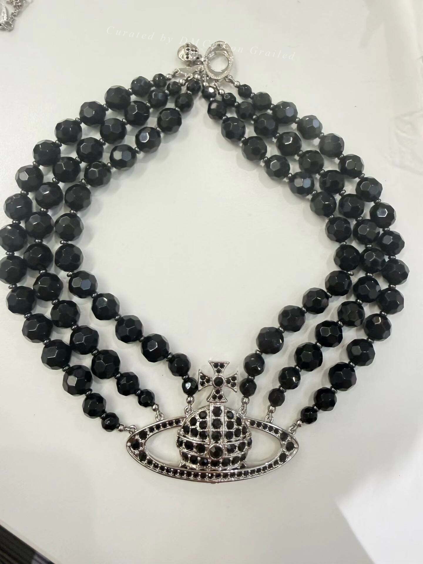 Vivienne Westwood Saturn Necklace