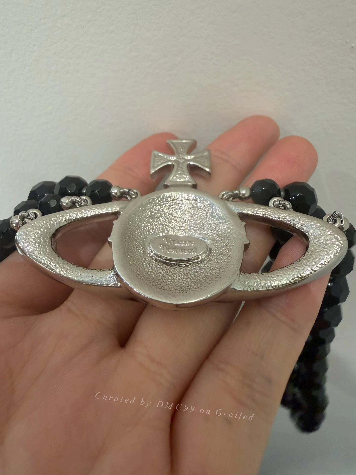 Vivienne Westwood Saturn Necklace