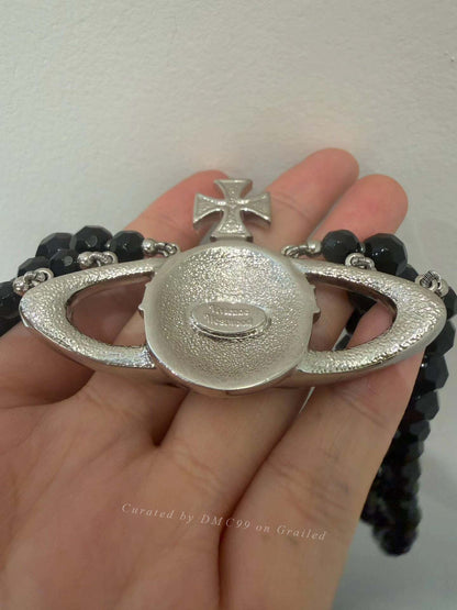Vivienne Westwood Saturn Necklace