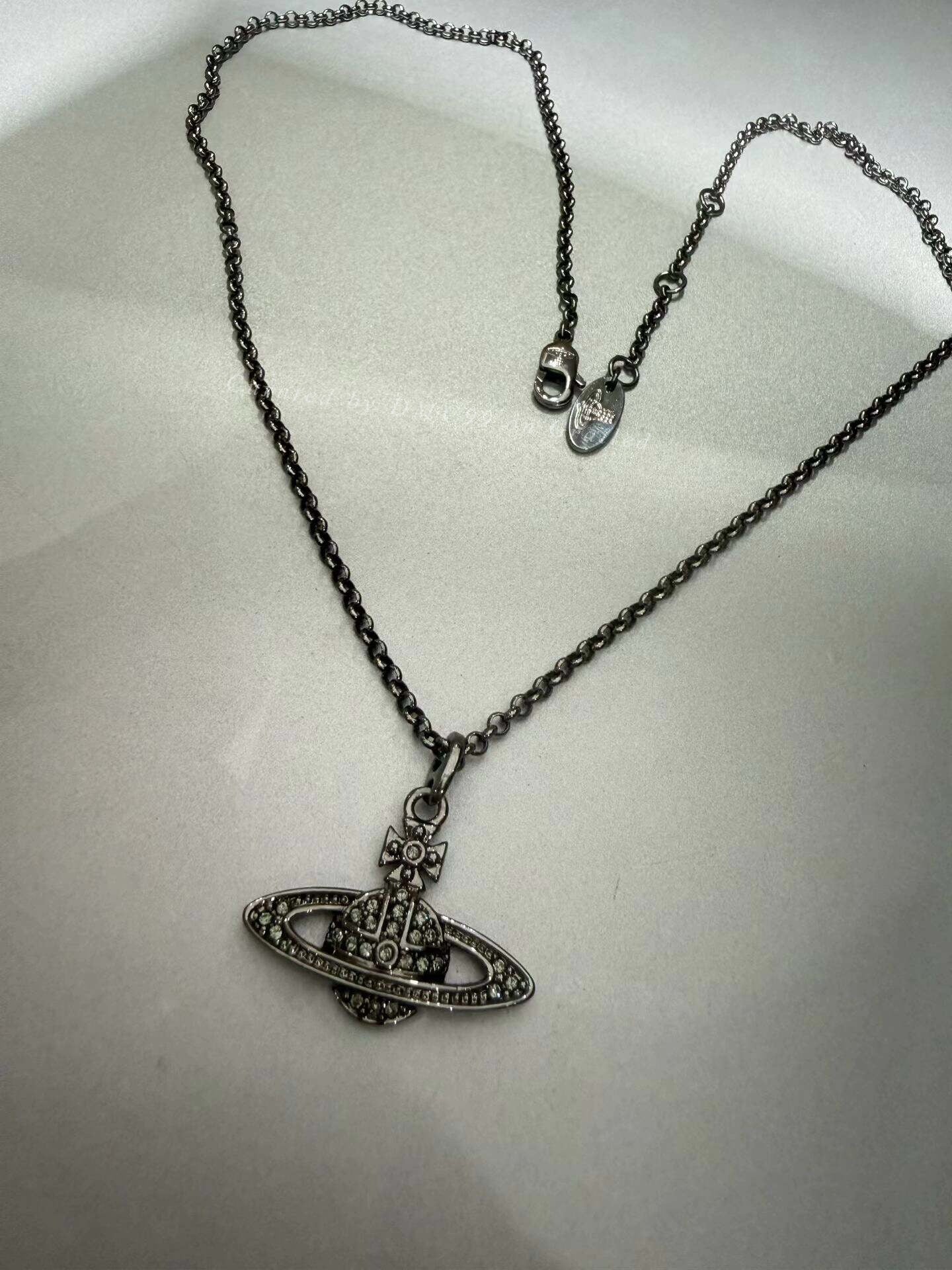 Vivienne Westwood Saturn Necklace