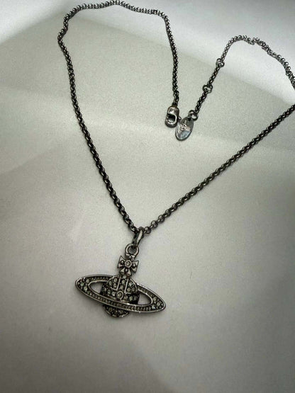 Vivienne Westwood Saturn Necklace
