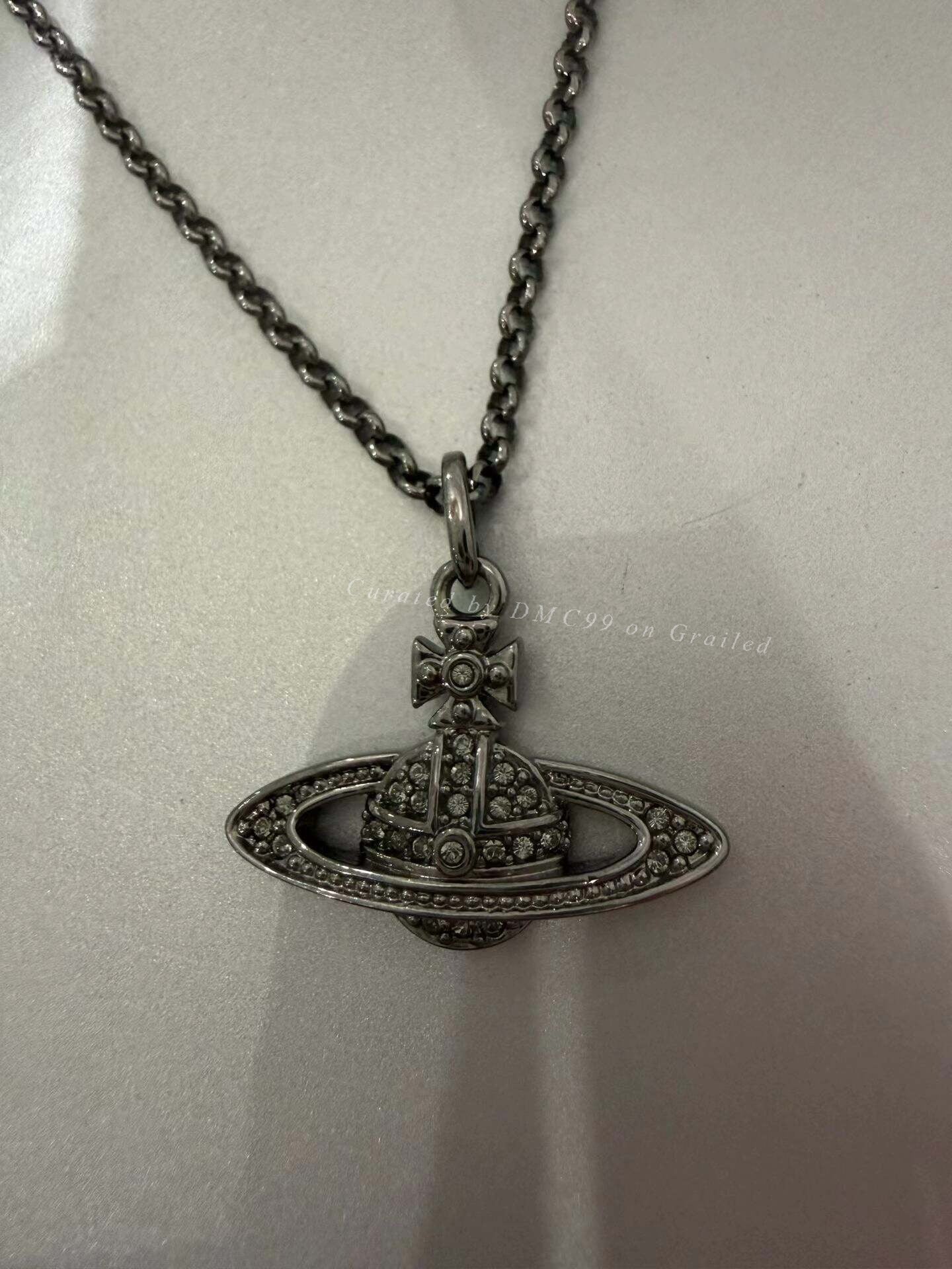 Vivienne Westwood Saturn Necklace