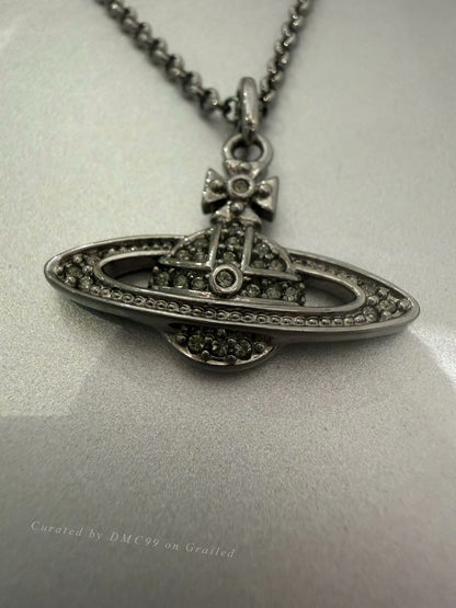 Vivienne Westwood Saturn Necklace