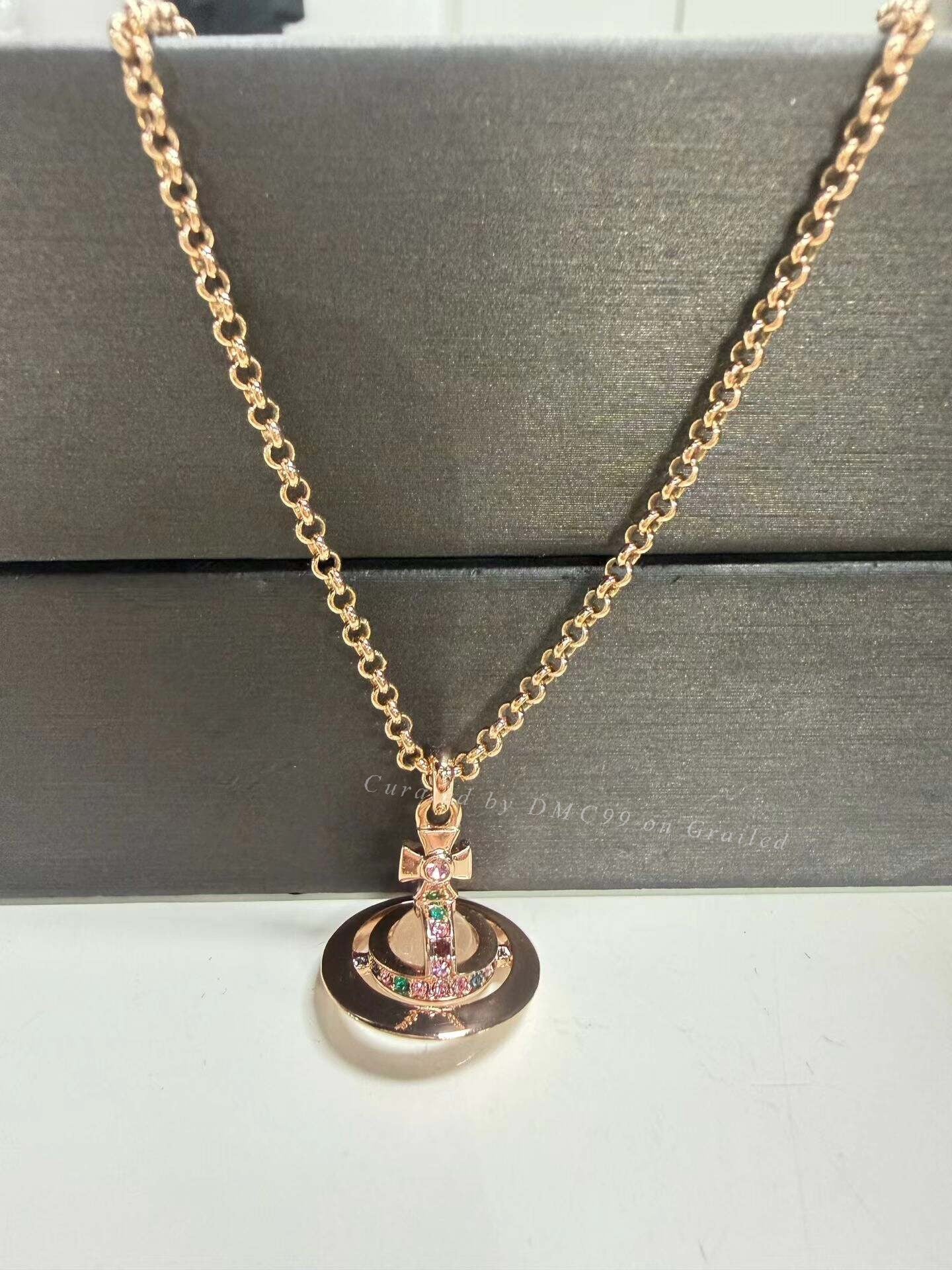 Vivienne Westwood Saturn Necklace