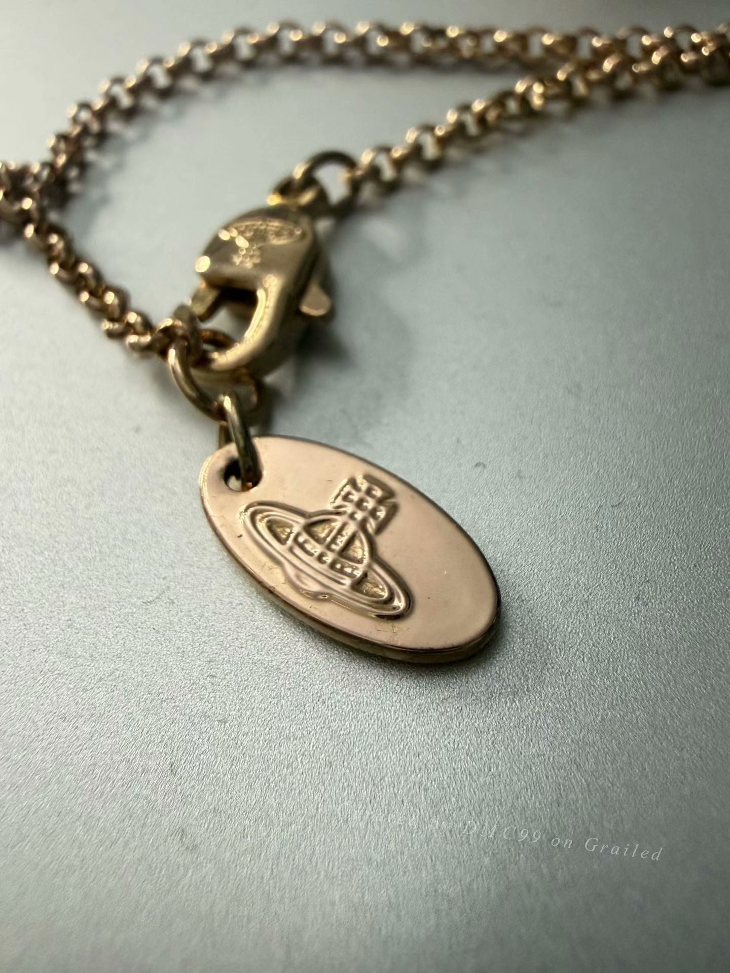 Vivienne Westwood Saturn Necklace