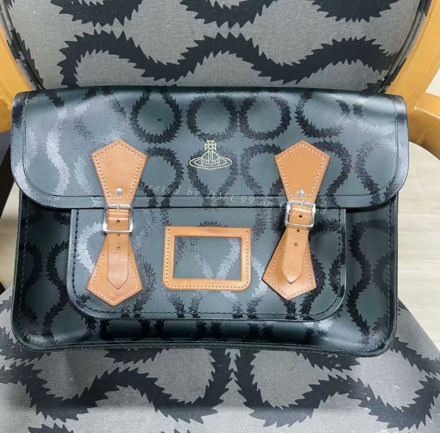 Vivienne Westwood Saturn Crossbody Bag