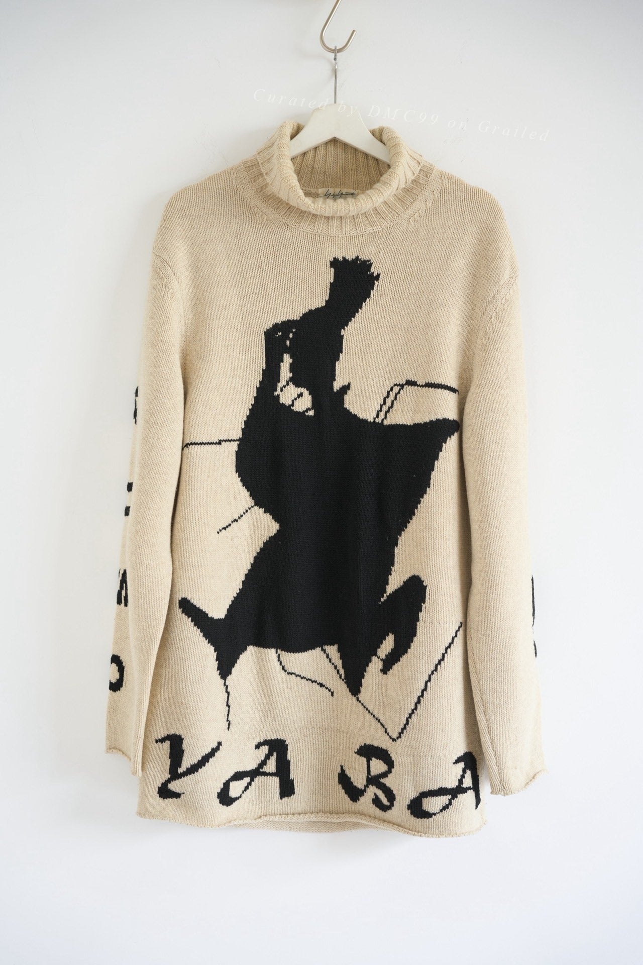 Yohji Yamamoto 17AW Samurai Silhouette Sweater