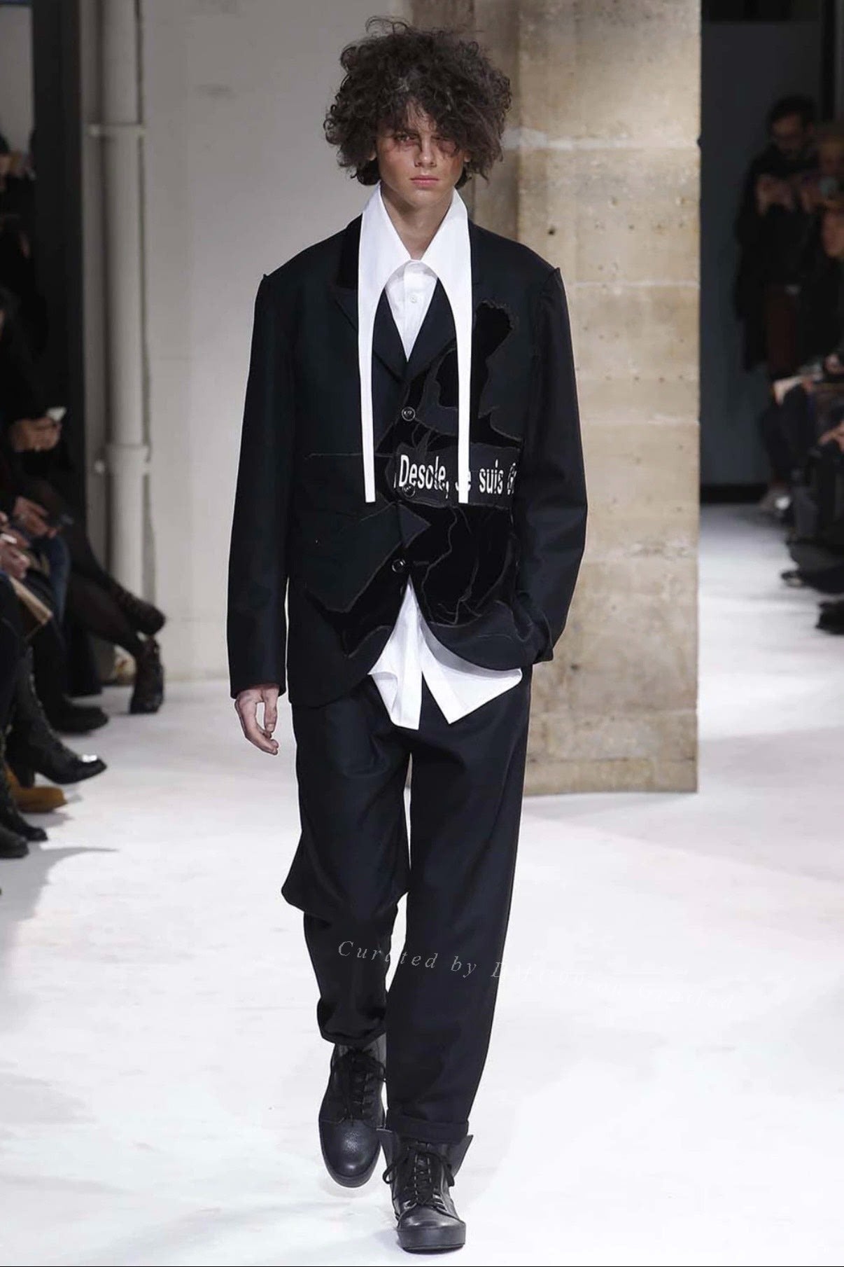 Yohji Yamamoto 17AW Samurai Silhouette Sweater