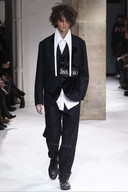 Yohji Yamamoto 17AW Samurai Silhouette Sweater