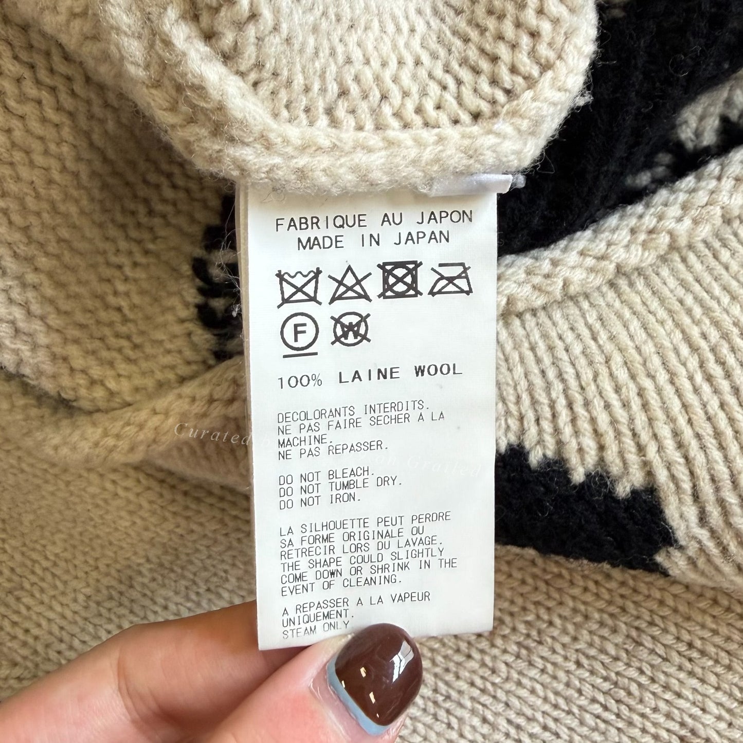 Yohji Yamamoto 17AW Samurai Silhouette Sweater