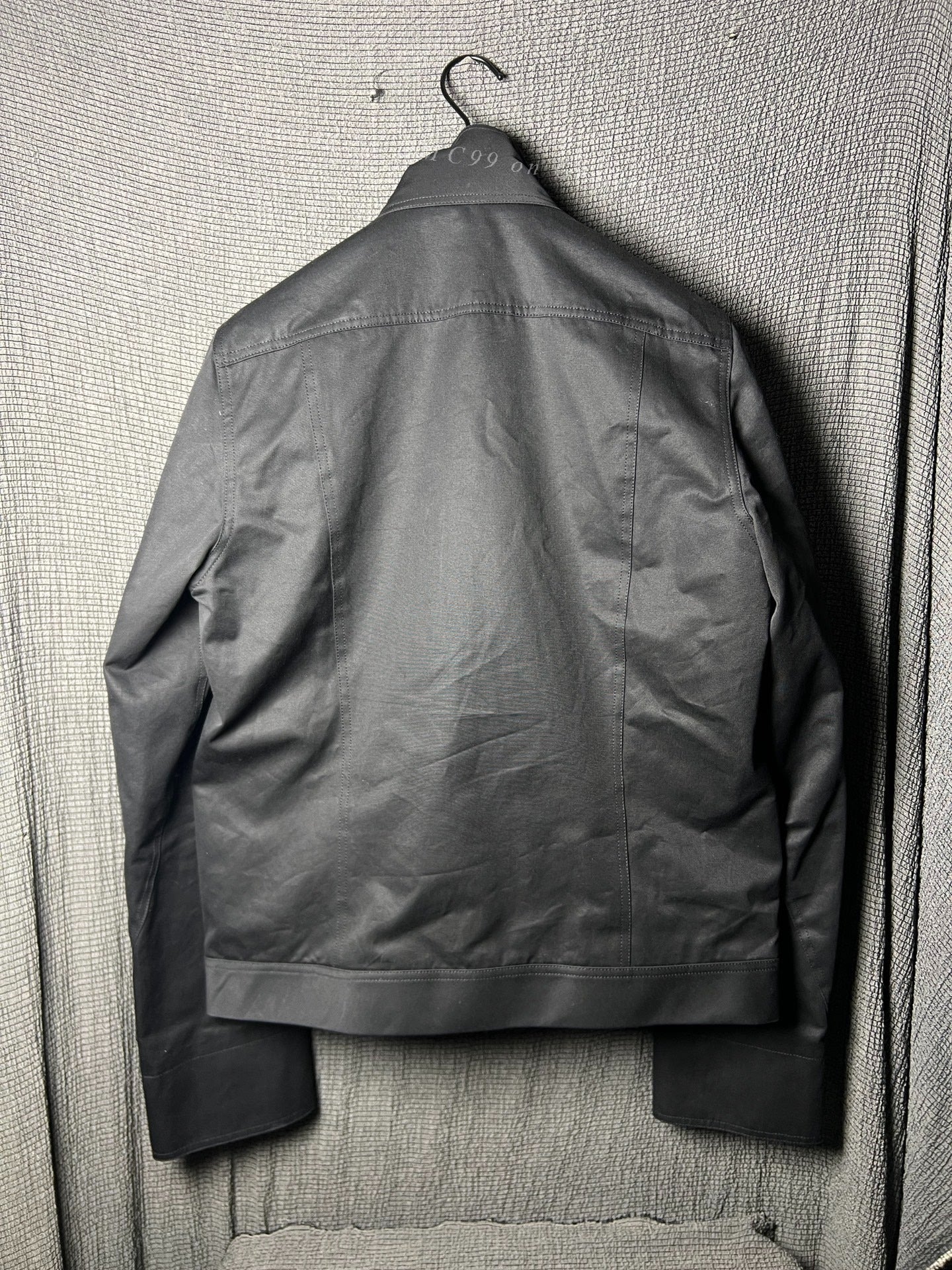 Rick Owens 17ss Mainline Stand-Collar Jacket