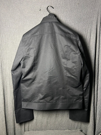 Rick Owens 17ss Mainline Stand-Collar Jacket