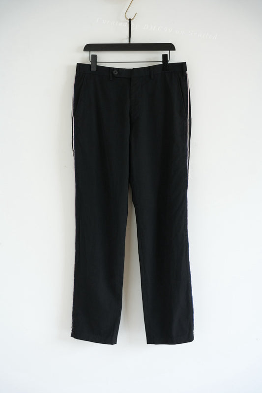Yohji Yamamoto 00s Selvedge Wool Trousers