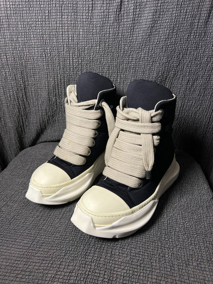Rick Owens 24FW Thick Lace Tank Sole Hi-Top