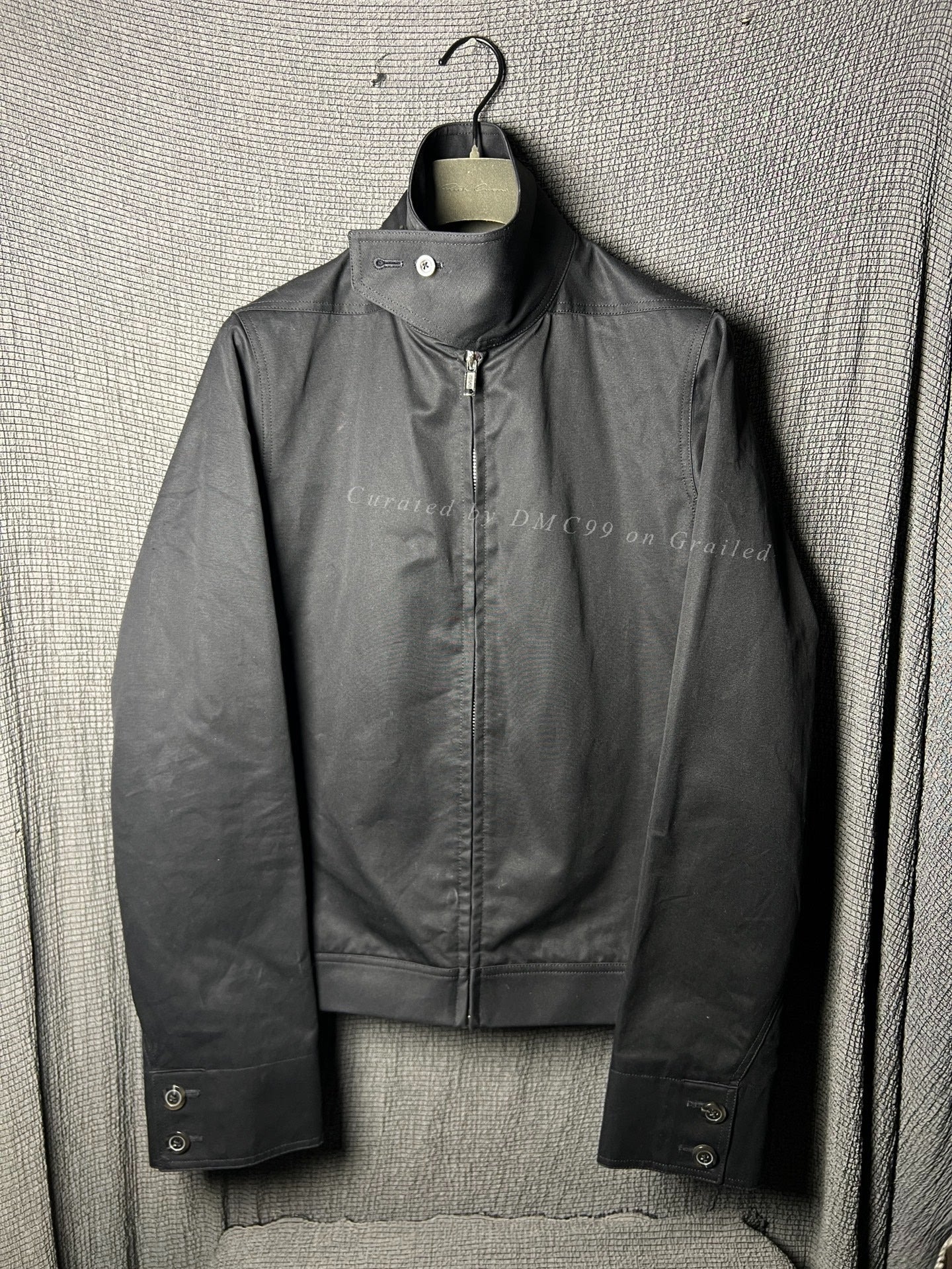 Rick Owens 17SS Runway Executive Jacket