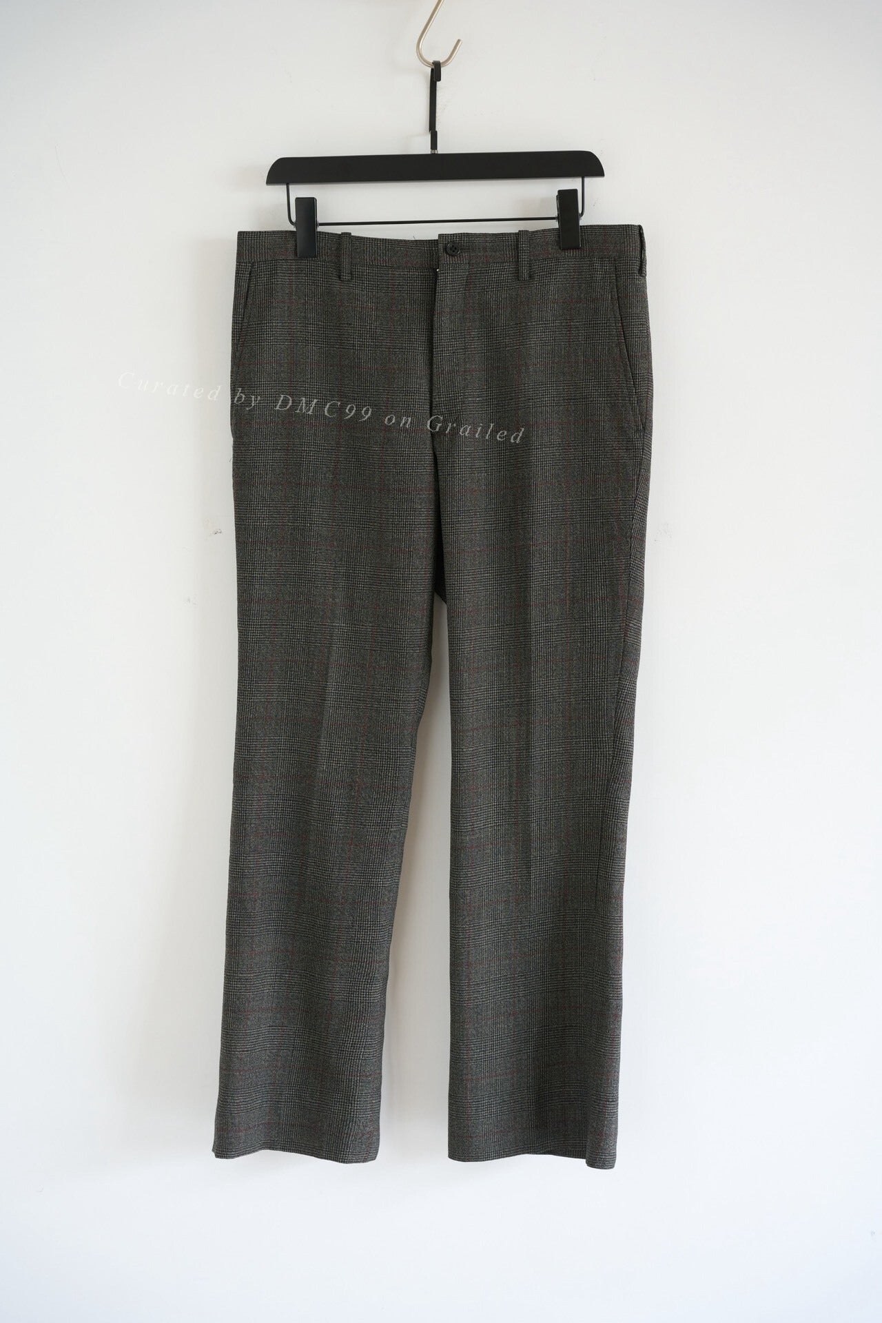 Yohji Yamamoto 00s Prince of Wales Trousers