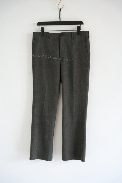 Yohji Yamamoto 00s Prince of Wales Trousers