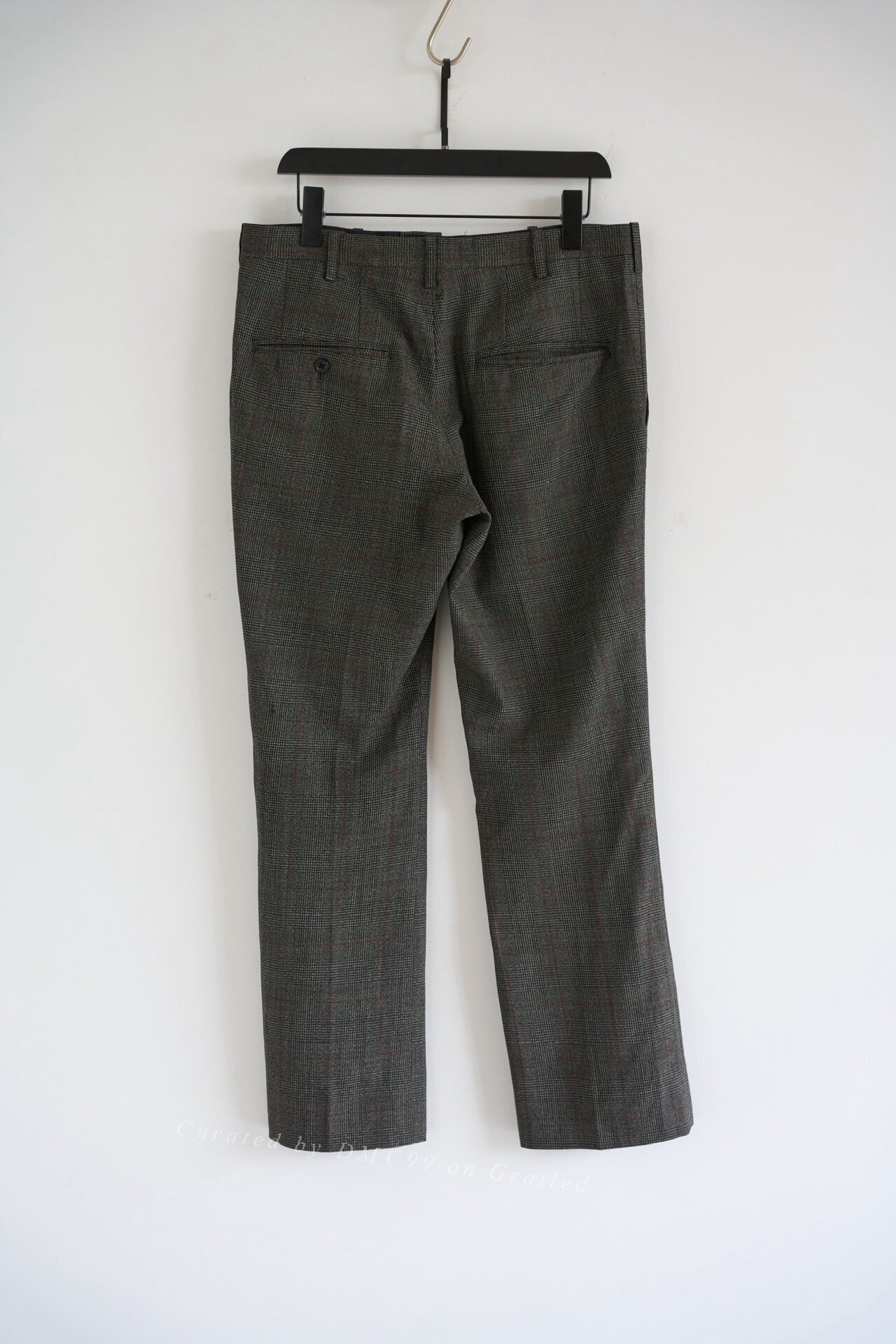 Yohji Yamamoto 00s Prince of Wales Trousers