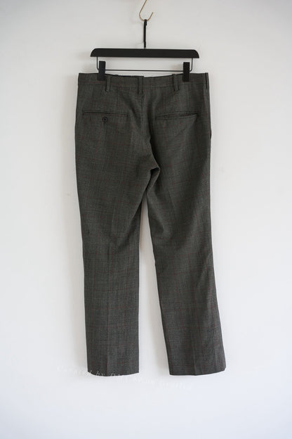 Yohji Yamamoto 00s Prince of Wales Trousers