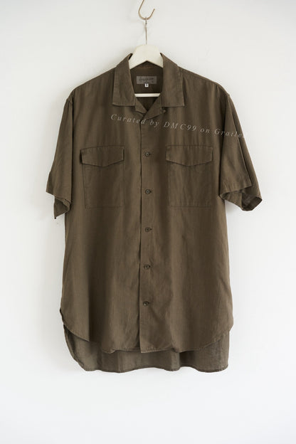 Yohji Yamamoto 18SS Double Pocket Shirt
