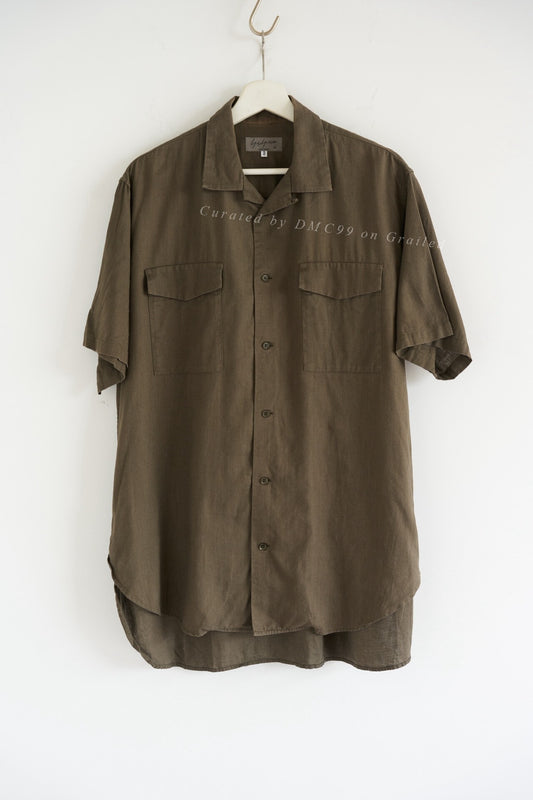 Yohji Yamamoto 18SS Double Pocket Shirt