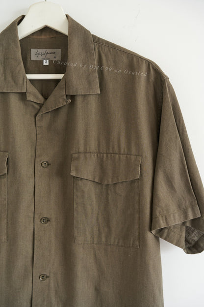 Yohji Yamamoto 18SS Double Pocket Shirt