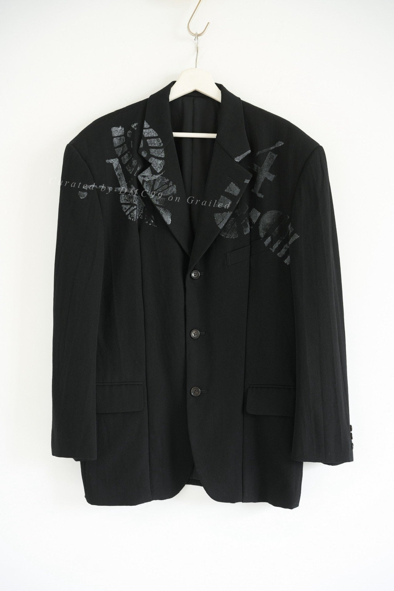 Comme des Garcons 95AW Digital Print Blazer