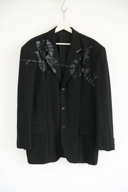 Comme des Garcons 95AW Digital Print Blazer