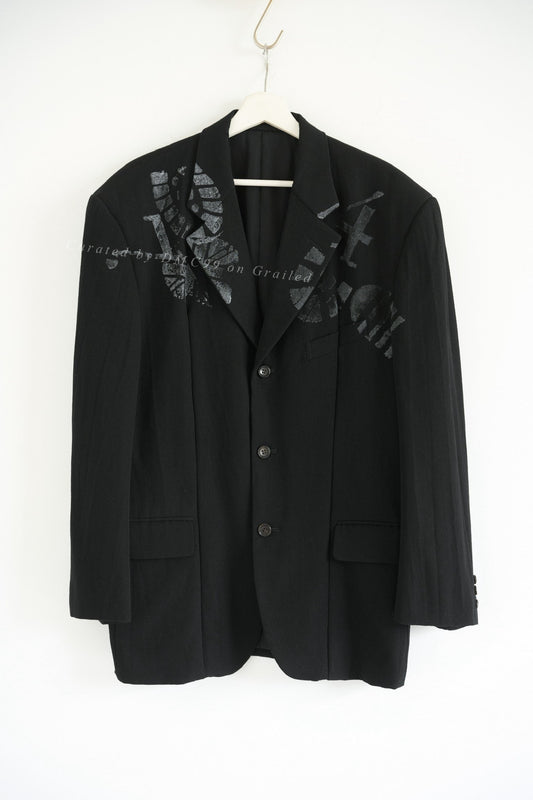 Comme des Garcons 95AW Digital Print Blazer