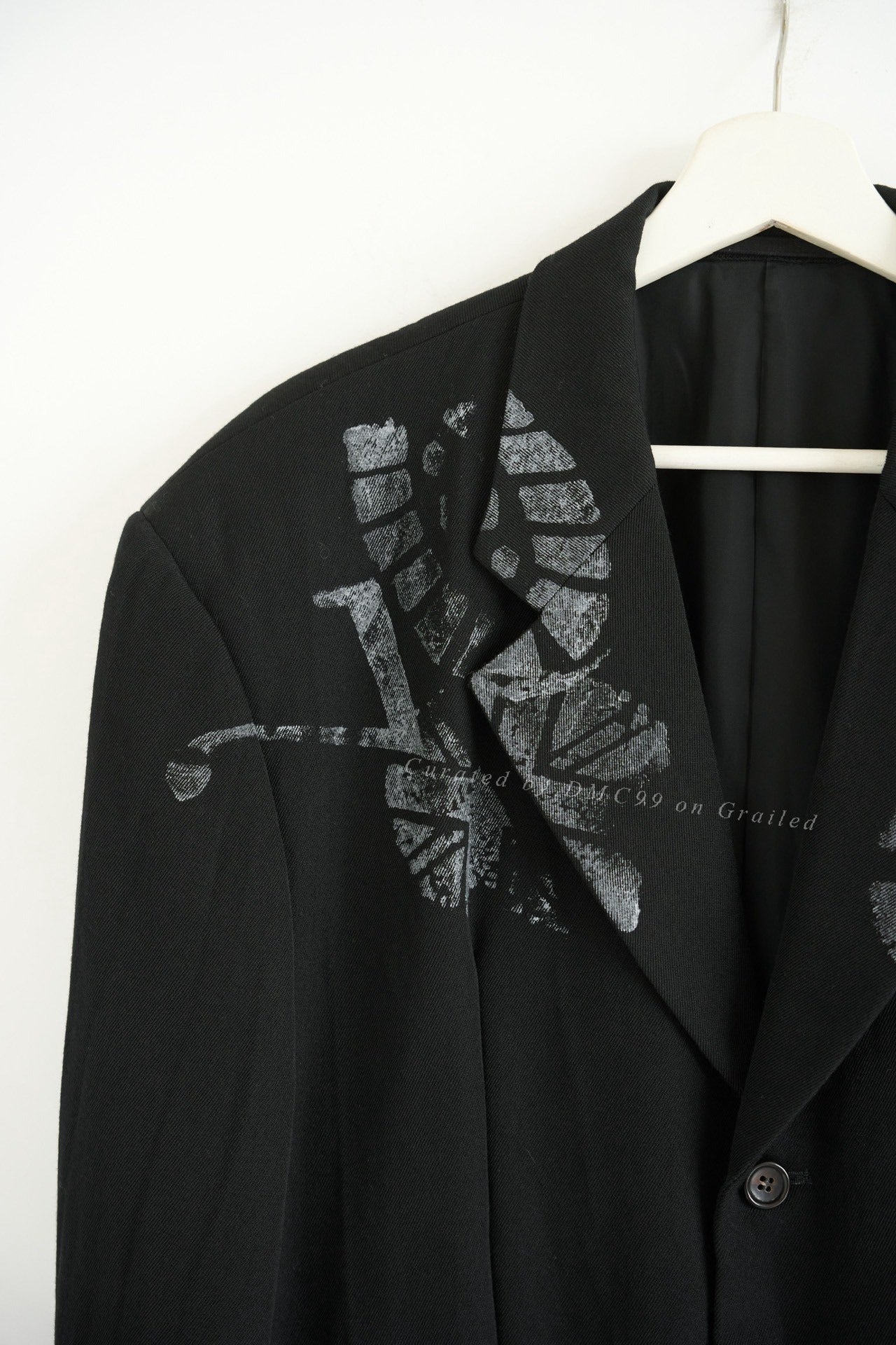 Comme des Garcons 95AW Digital Print Blazer