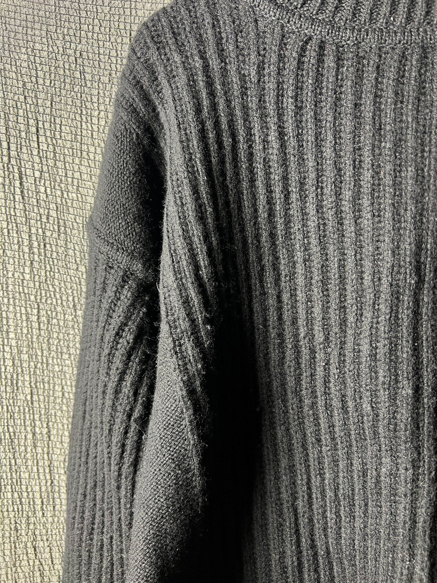 Rick Owens 18fw Virgin Wool Striped Sweater