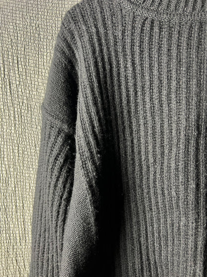 Rick Owens 18fw Virgin Wool Striped Sweater