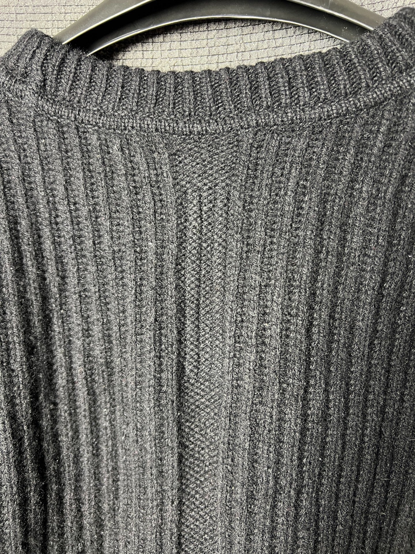 Rick Owens 18fw Virgin Wool Striped Sweater