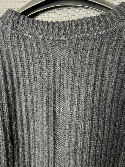 Rick Owens 18fw Virgin Wool Striped Sweater