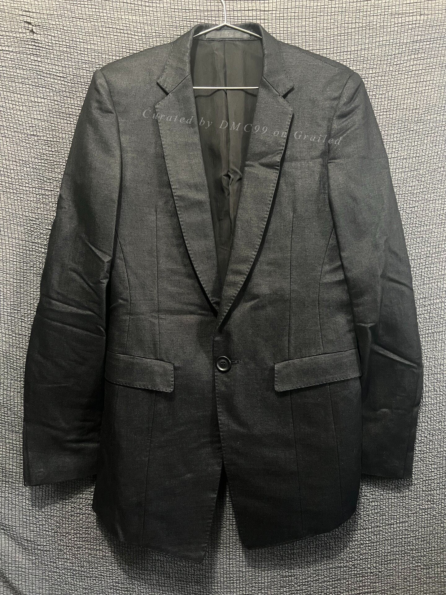 Julius_7 11FW Single-Breasted Blazer