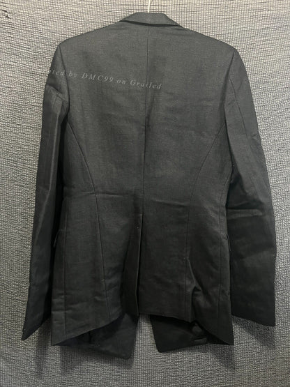 Julius_7 11FW Single-Breasted Blazer