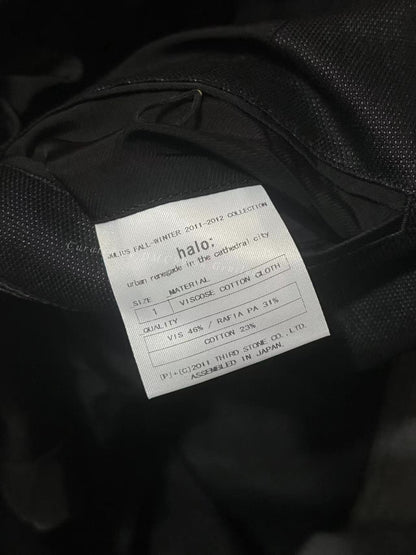Julius_7 11FW Single-Breasted Blazer