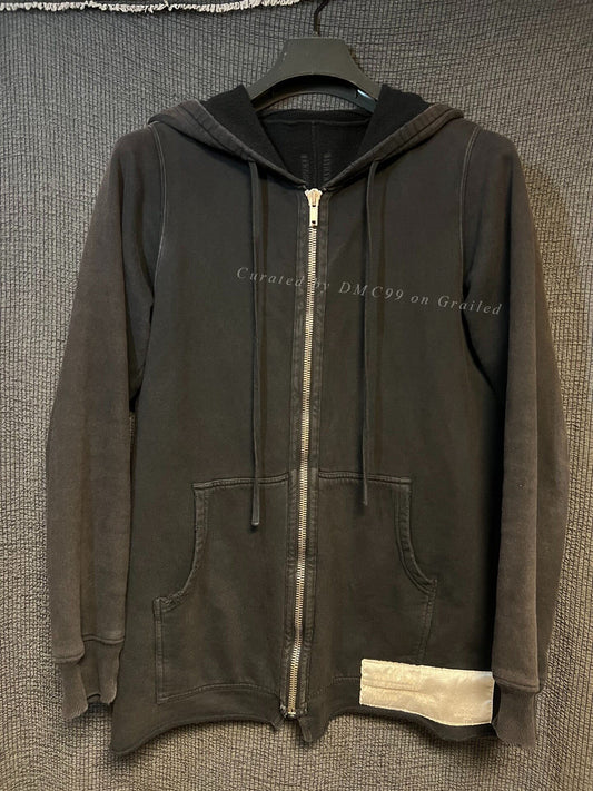 Rick Owens 08ss Limited Zip Hoodie