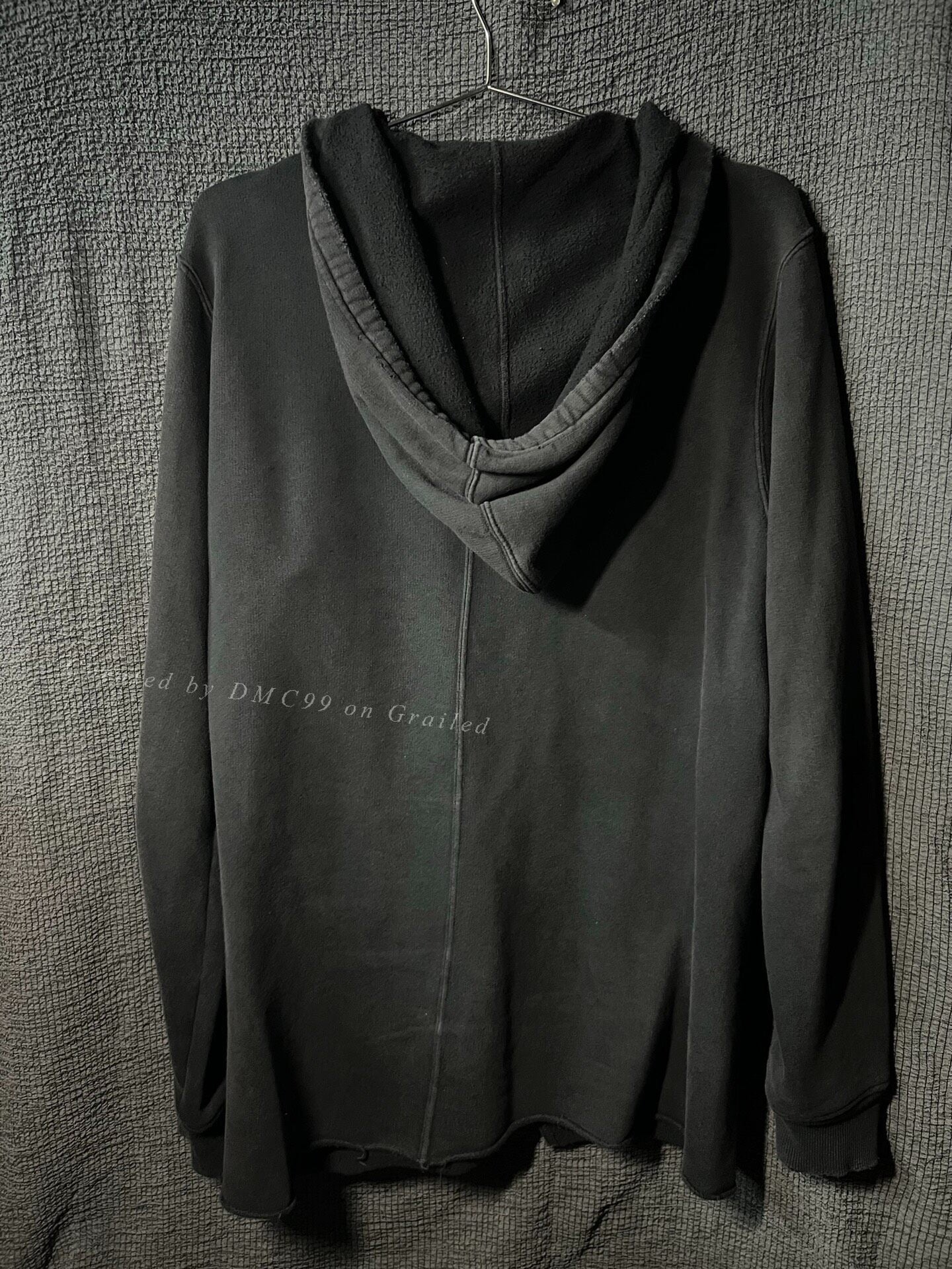 Rick Owens 08ss Limited Zip Hoodie