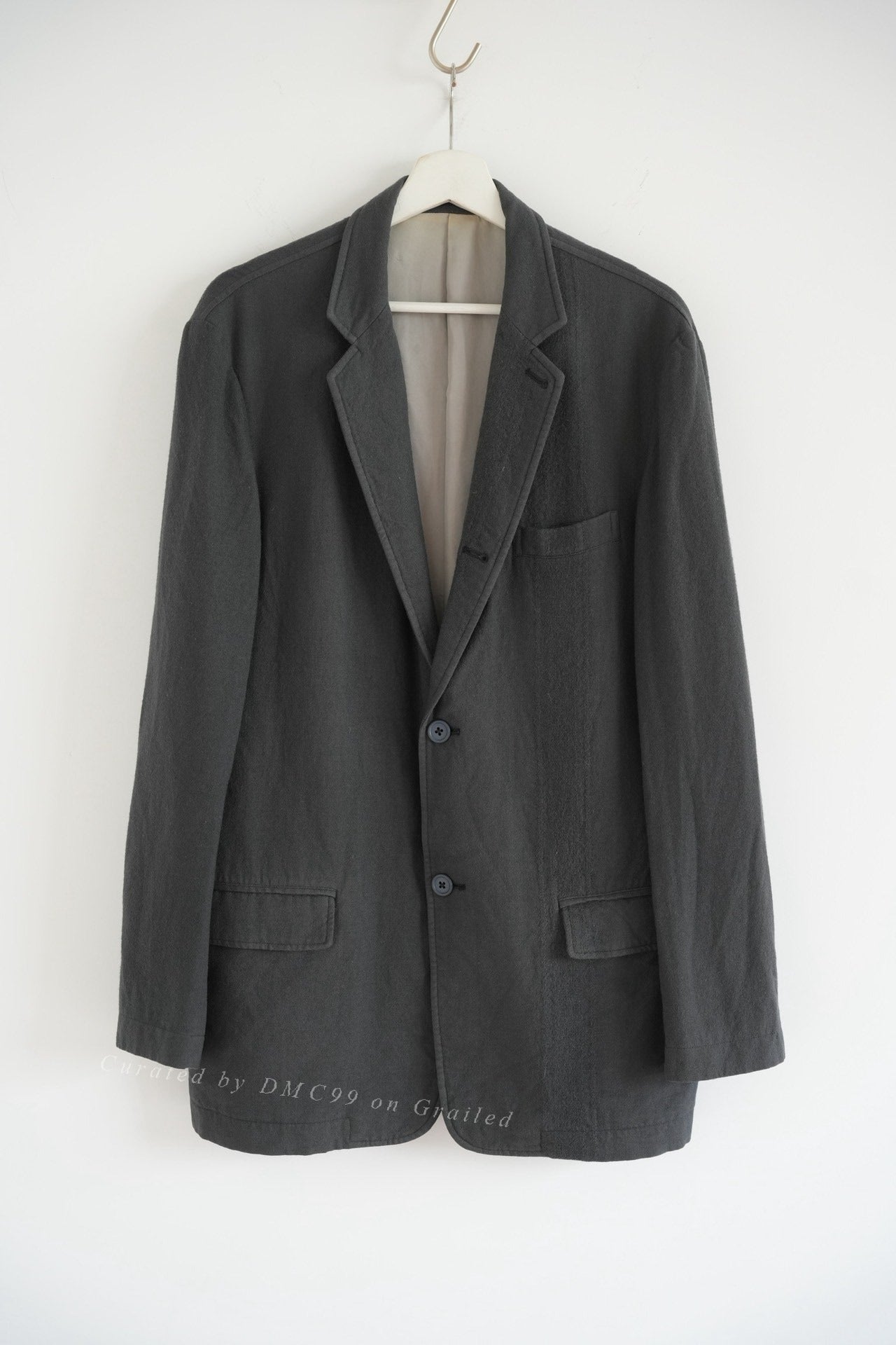 Yohji Yamamoto 00s Dyed Wool Suit