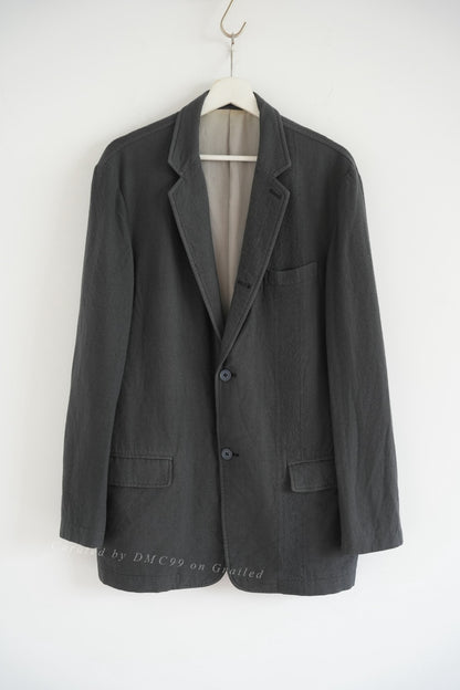 Yohji Yamamoto 00s Dyed Wool Suit