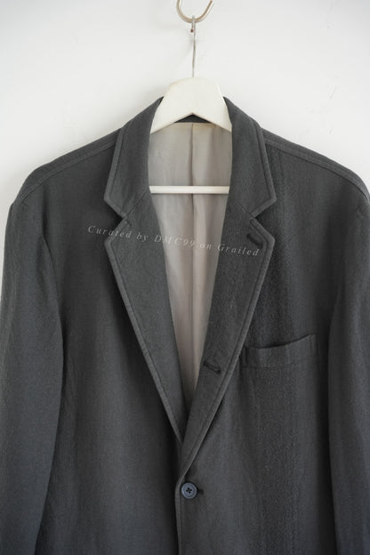 Yohji Yamamoto 00s Dyed Wool Suit