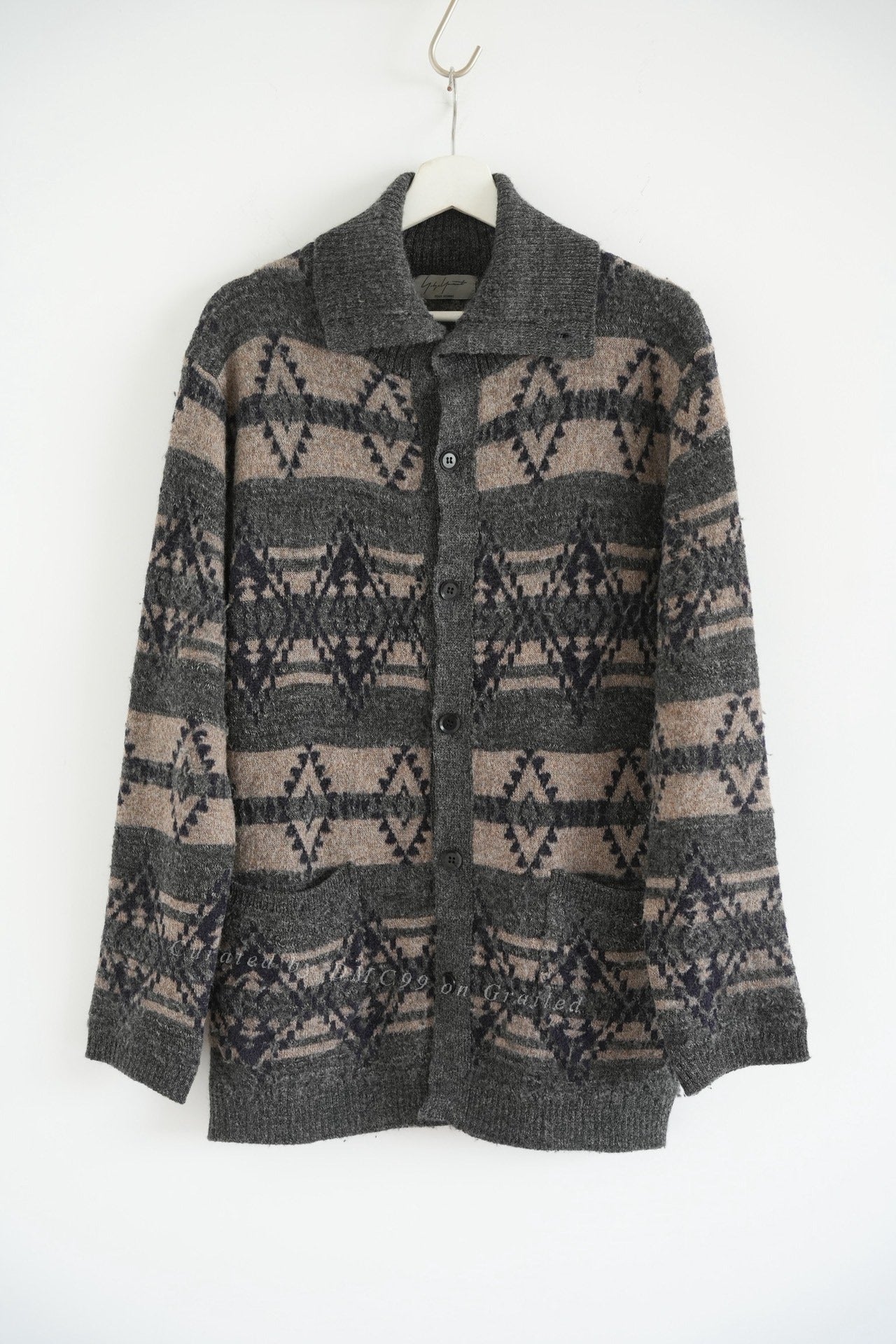 Yohji Yamamoto 2014 AW Navajo Wool Coat