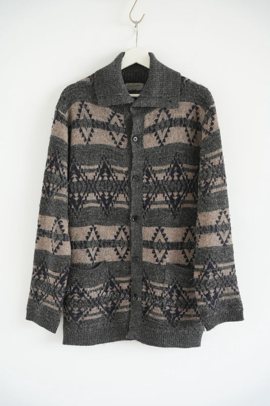 Yohji Yamamoto 2014 AW Navajo Wool Coat