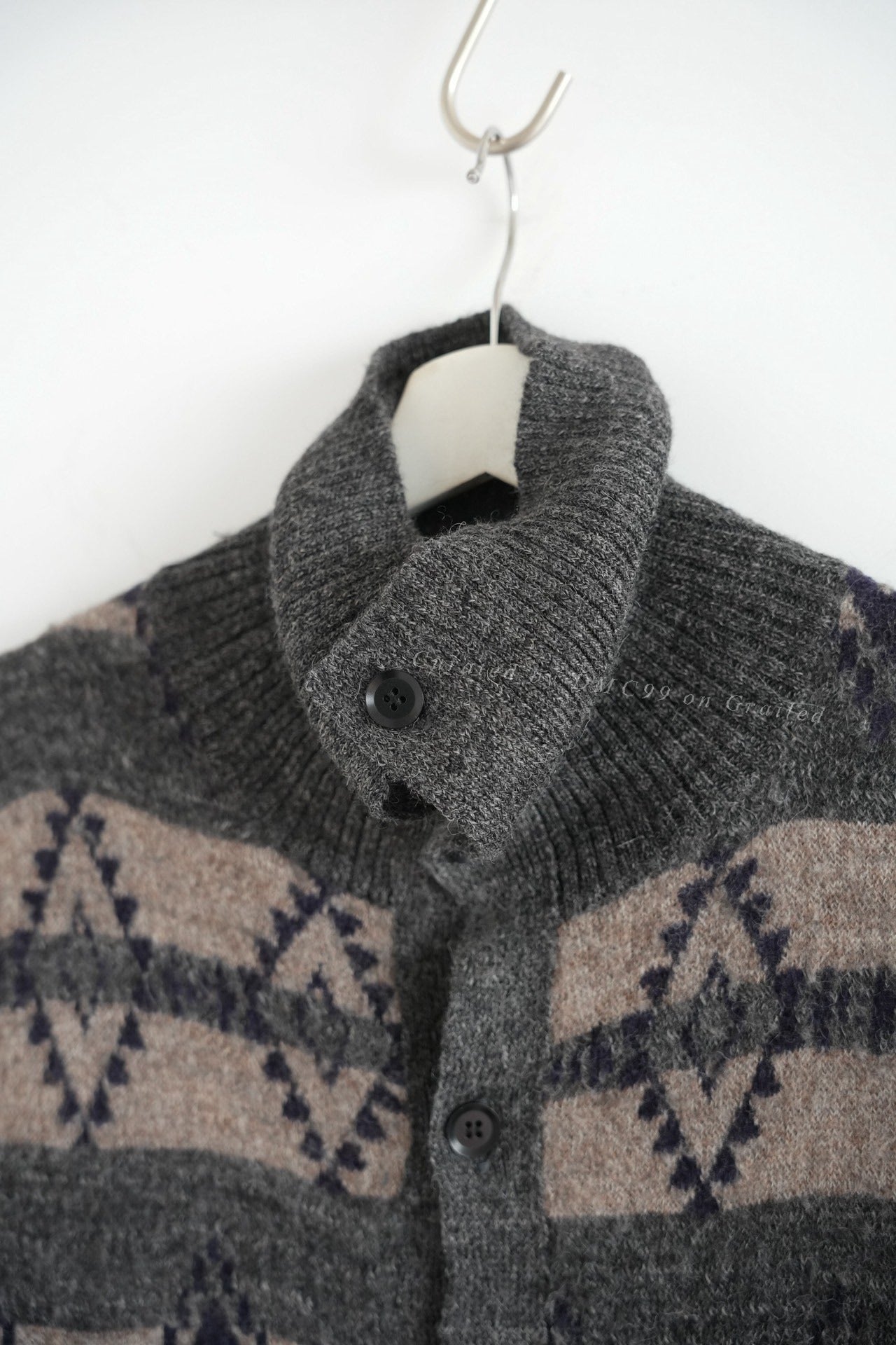 Yohji Yamamoto 2014 AW Navajo Wool Coat
