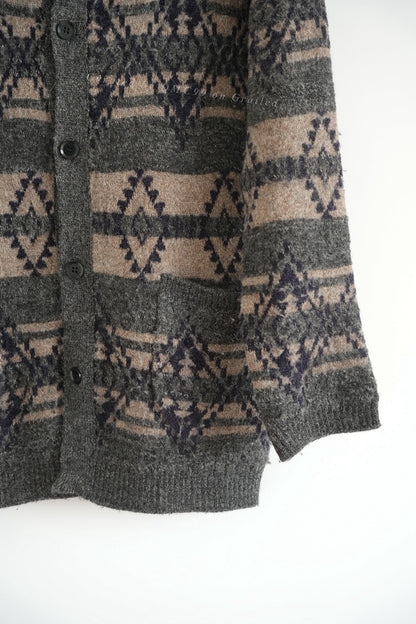 Yohji Yamamoto 2014 AW Navajo Wool Coat