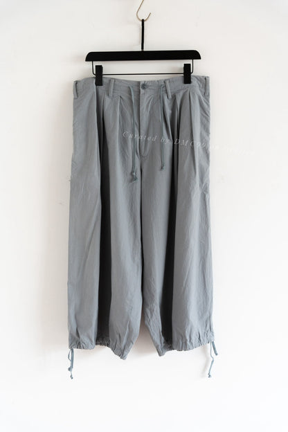 Yohji Yamamoto 2018SS Gray Harem Pants