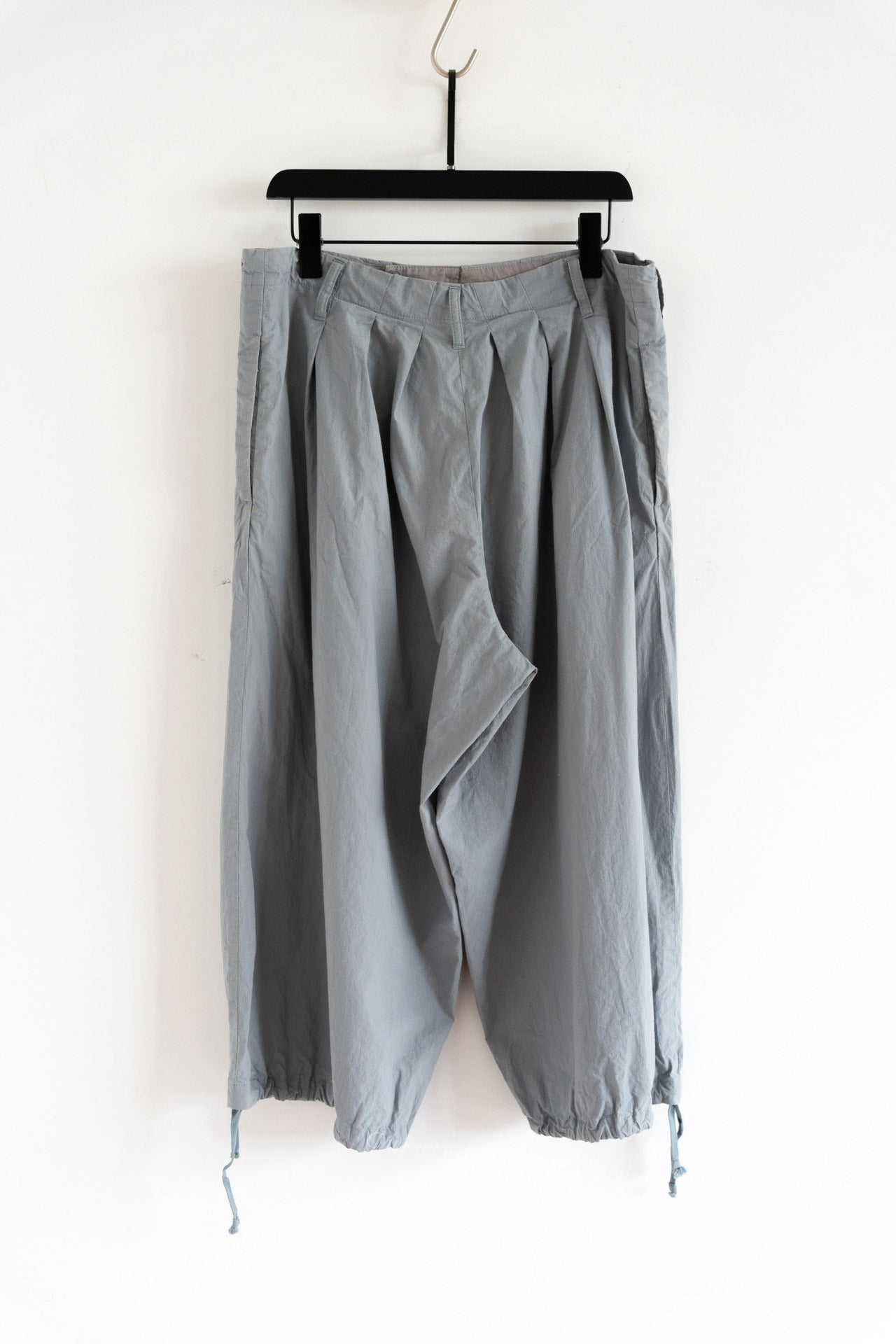 Yohji Yamamoto 2018SS Gray Harem Pants