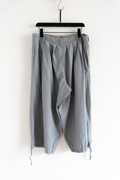 Yohji Yamamoto 2018SS Gray Harem Pants